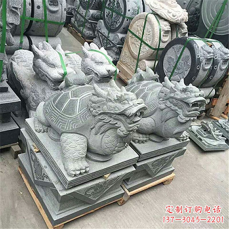 内江精美的乌龟石雕精品