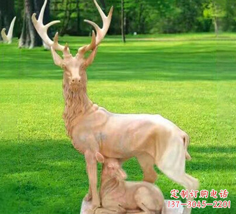 内江品质卓越的石雕动物雕塑
