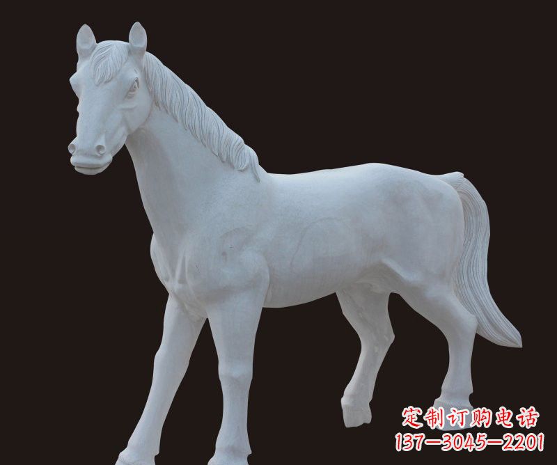 内江中领雕塑的石雕动物雕塑