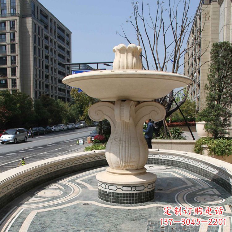 内江流动的华丽,石雕欧式喷泉雕塑