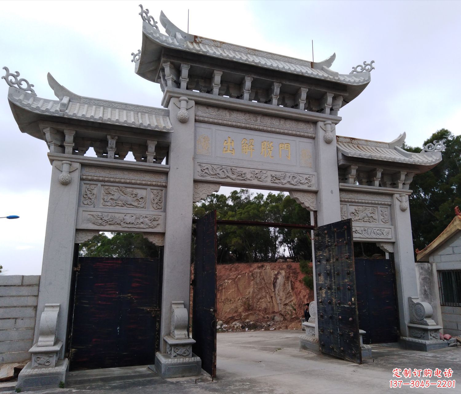 内江专业的牌坊雕塑制作