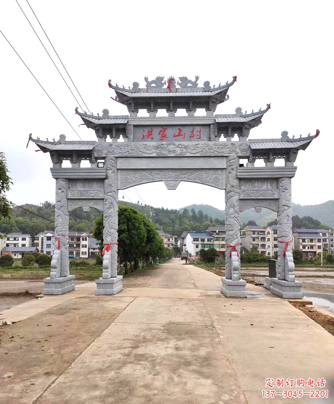内江中领雕塑:专业的牌坊雕塑厂家