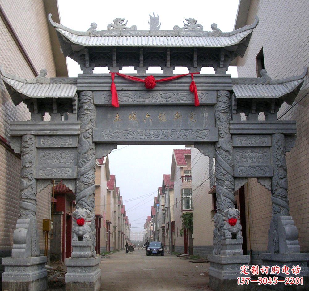 内江石雕牌坊雕塑是中领雕塑最为出色的产品。它…
