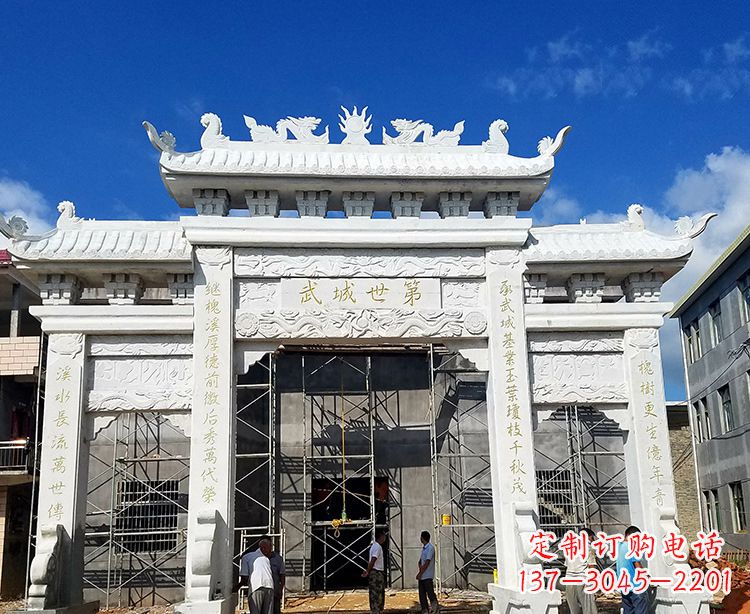 内江石雕栏杆雕塑,给你独一无二的定制