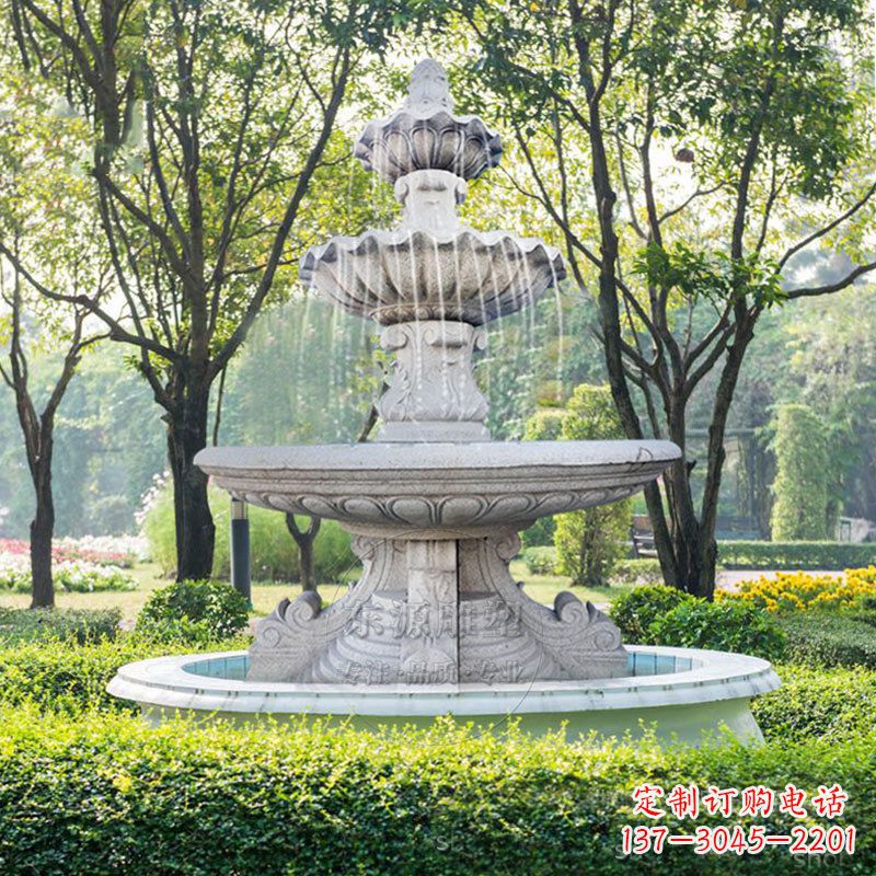 内江石雕喷泉 喷水池