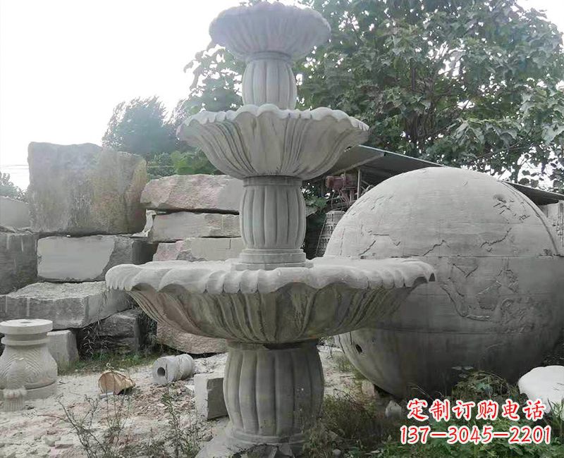 内江中领雕塑喷泉雕塑是一款多功能雕塑,专为表…