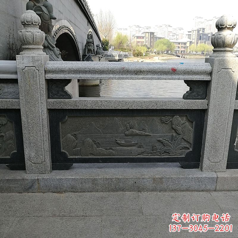 内江石栏板雕刻