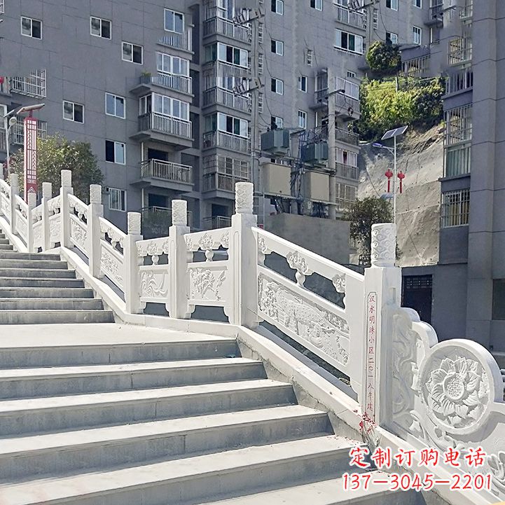 内江石栏杆护栏