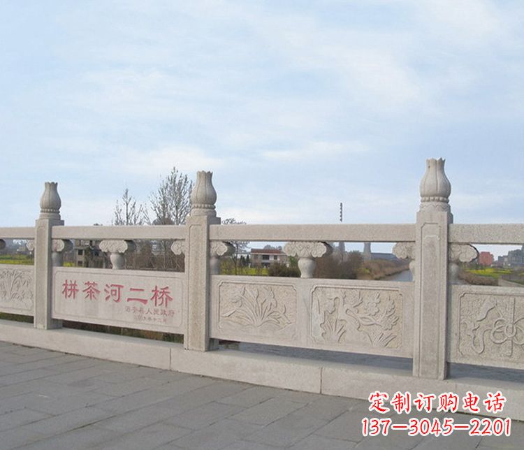 内江石栏板景区石雕