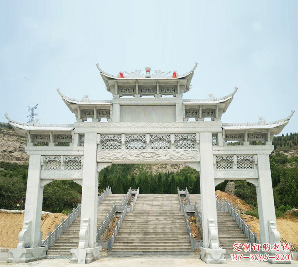 内江石牌坊图片