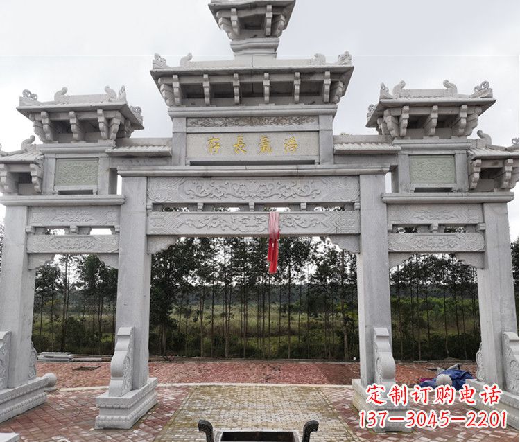 内江石牌坊石牌楼