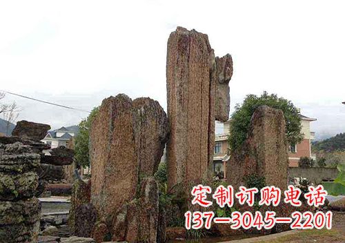 内江石笋石假山