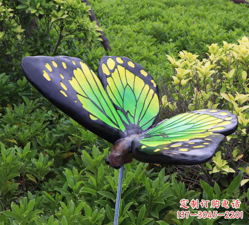 内江树脂仿真蝴蝶昆虫雕塑