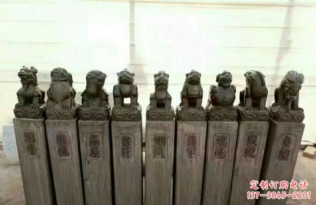 内江栓马桩石雕