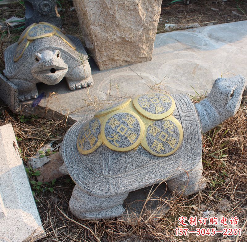 内江水池乌龟石雕
