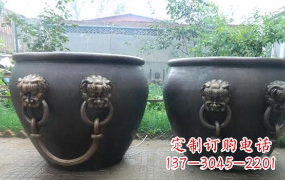 内江水缸寺庙景观铜雕