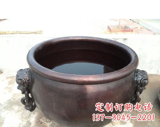内江水缸寺庙铜雕