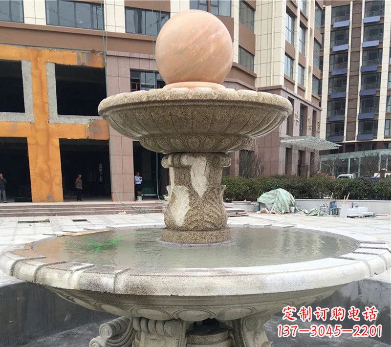 内江水头风水球