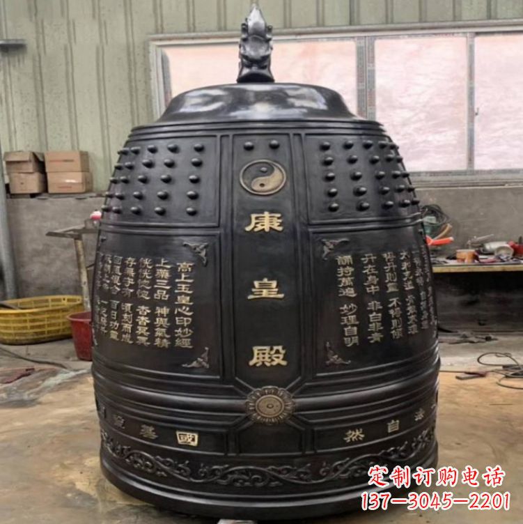 内江寺庙铜雕挂钟
