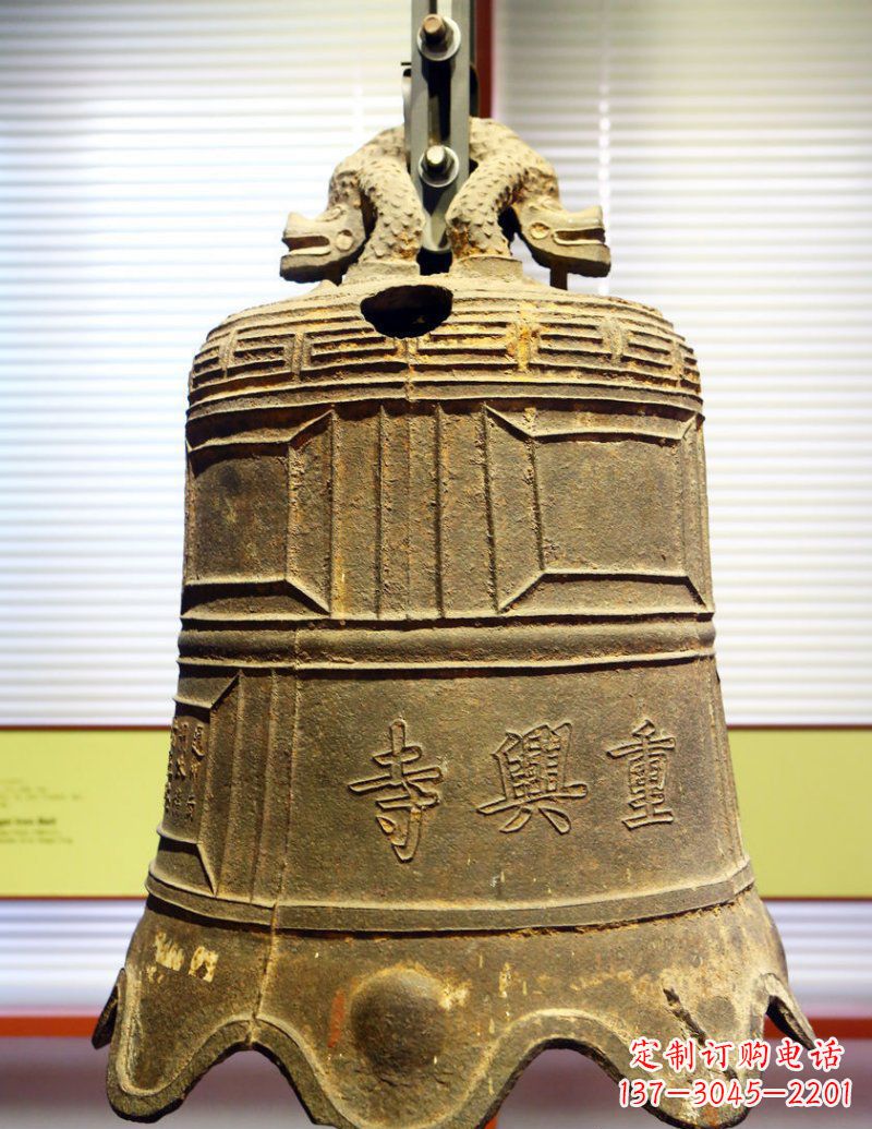 内江寺庙铜钟铜雕