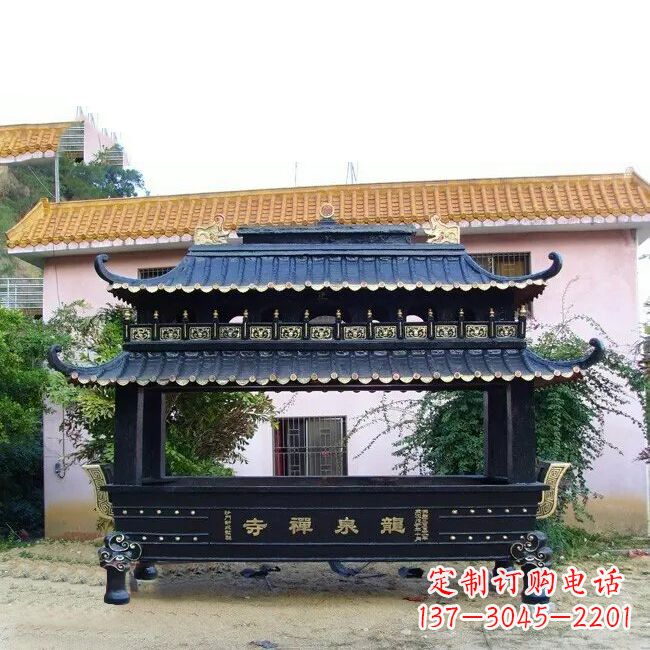 内江寺庙宗祠香炉雕塑