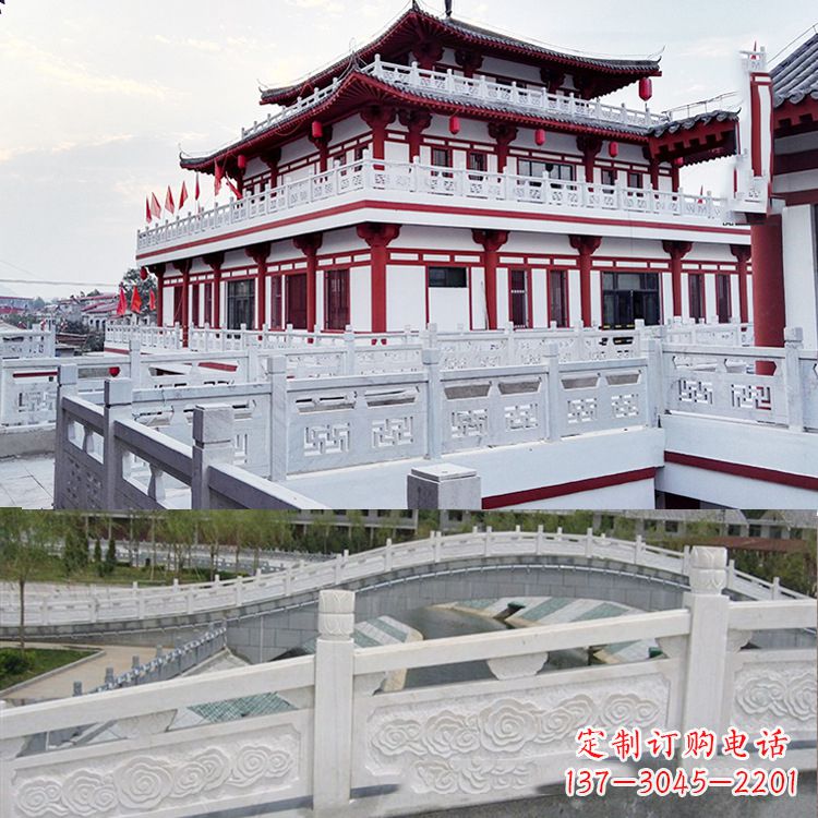 内江寺院石栏板