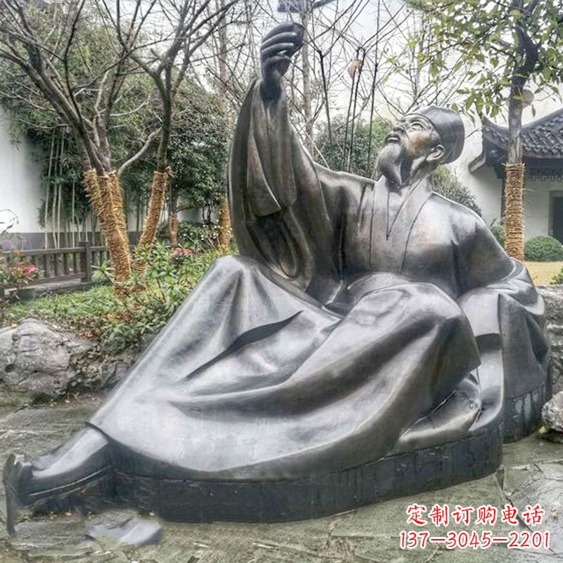 内江苏轼苏东坡雕塑