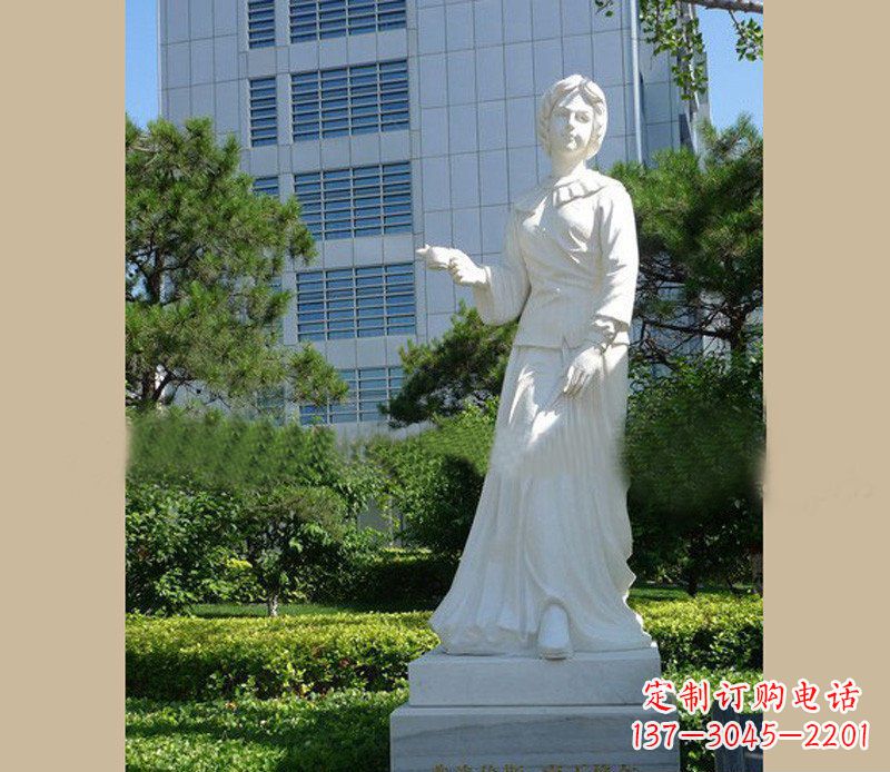 内江提灯天使弗洛伦斯·南丁格尔石雕