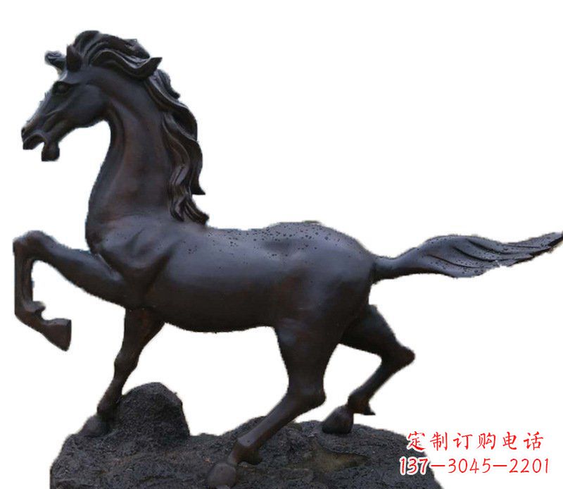 内江铜雕马动物雕塑