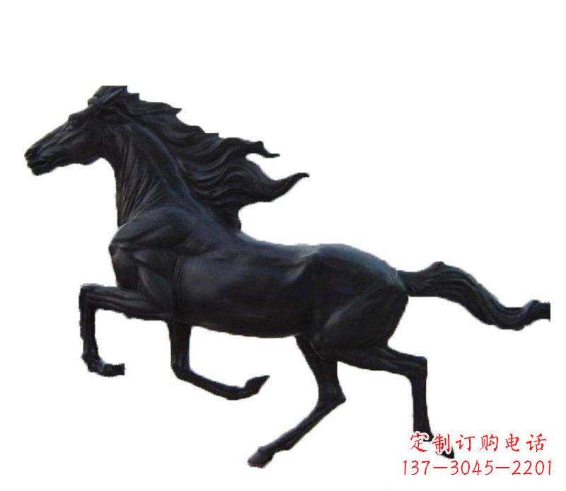 内江铜雕马公园动物雕塑摆件