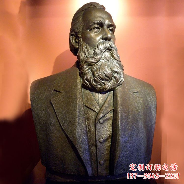 内江铜雕马克思雕塑