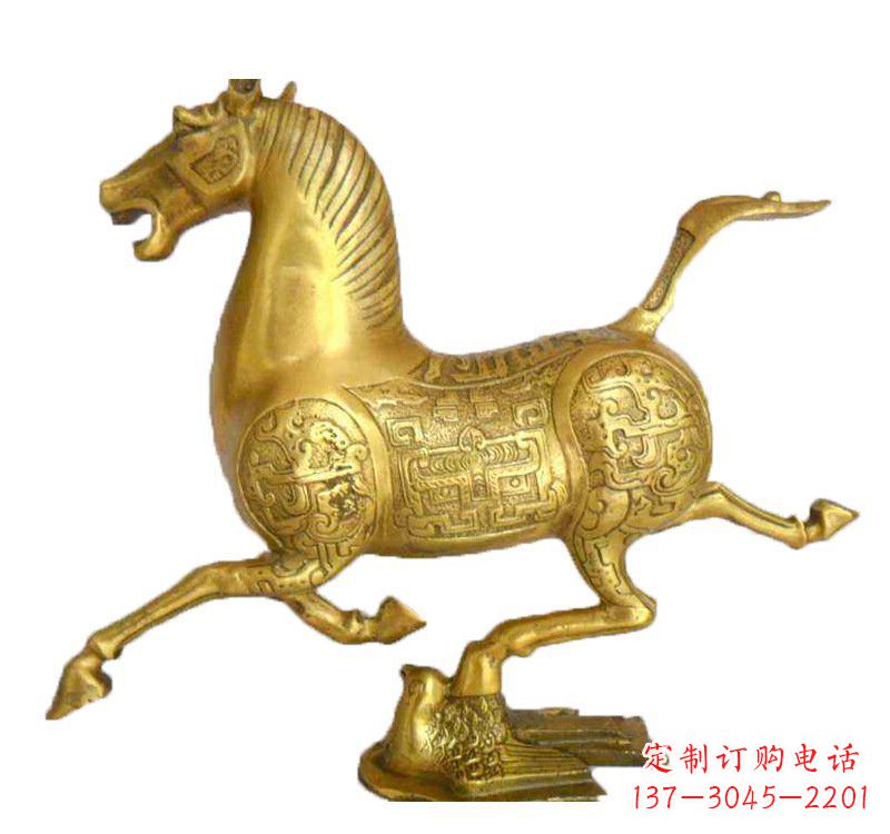 内江铜雕马踏飞燕