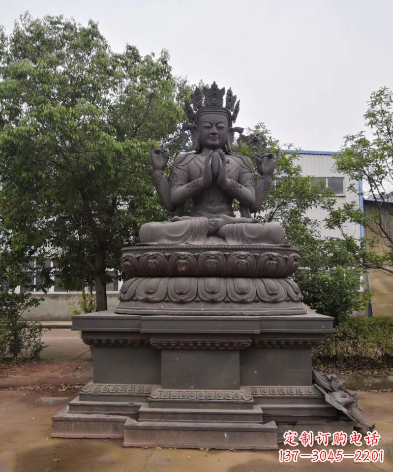 内江铜雕密宗佛寺庙佛像雕塑