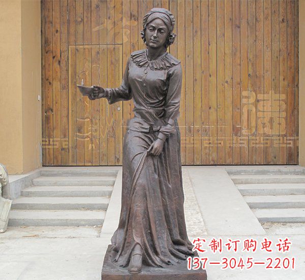 内江铜雕南丁格尔