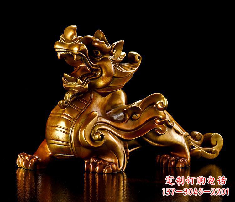 内江铜雕瑞兽貔貅