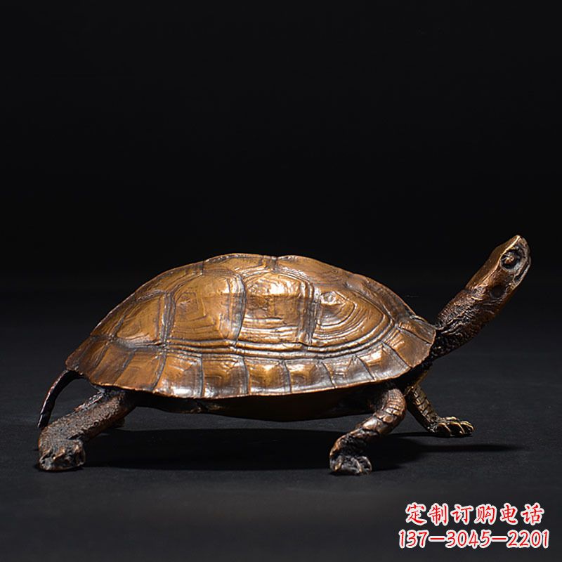 内江铜雕乌龟