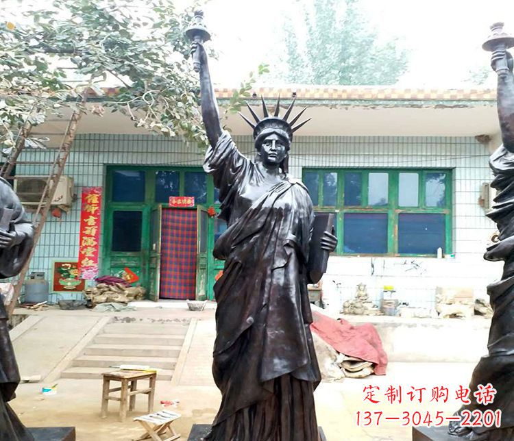 内江铜雕西方阿基米德