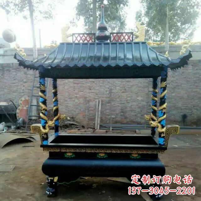 内江铜雕小香炉