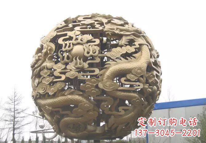 内江铜雕招财麒麟的摆放
