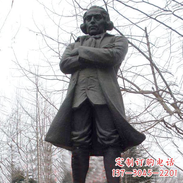 内江瓦特公园铜雕塑像