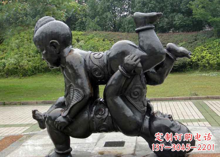 内江顽皮的小孩