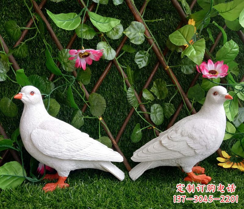 内江潍坊和平鸽灰姑娘雕塑