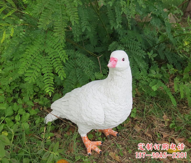 内江潍坊青年路和平鸽灰姑娘雕塑