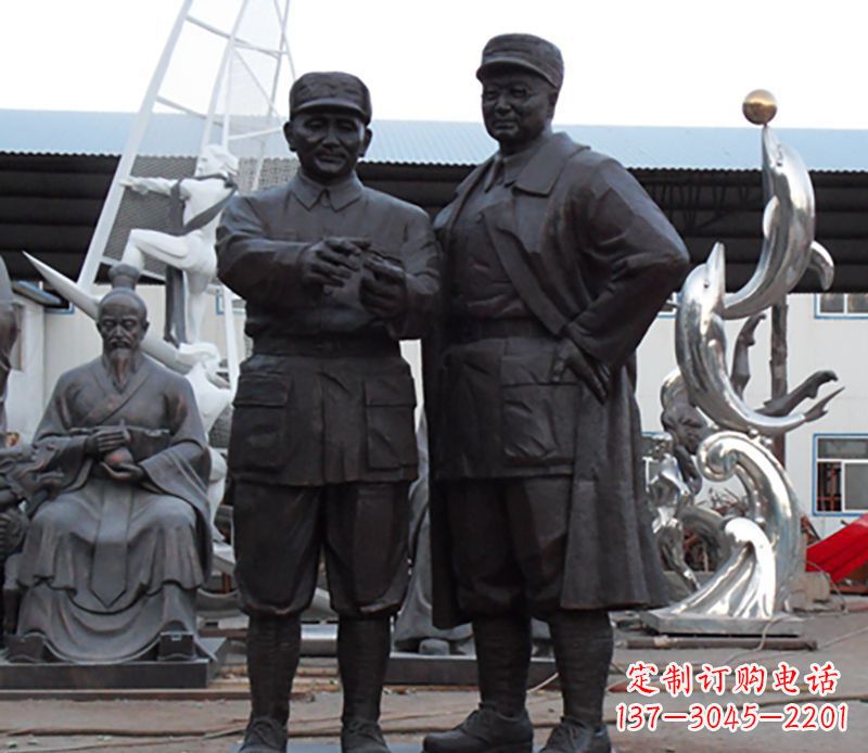 内江伟人邓小平雕塑
