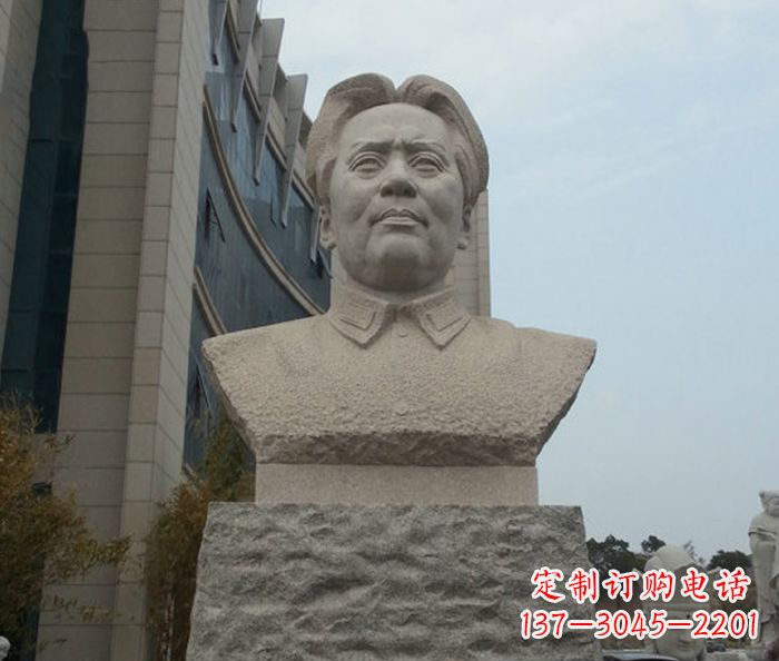 内江伟人毛泽东胸像石雕