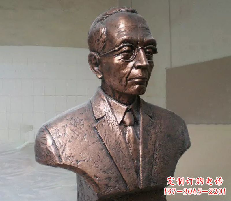 内江伟人头像雕塑