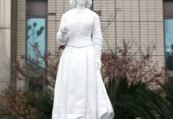 内江纪念南丁格尔的精美雕塑