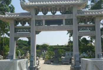 内江全国厂家特制农村石牌坊雕塑