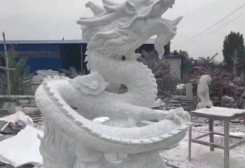 内江特色盘龙景观石雕，品质超凡的艺术杰作