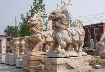 内江麒麟镇宅石雕塑，品质卓越，匠心之作